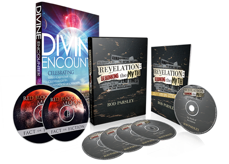 Divine Encounter - Special Revelation Series Red Blood Moon Set - Order Now!