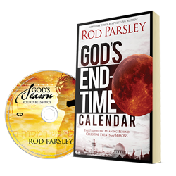 God's End Time Calendar - Book and God's Season: Your 7 Blessings CD