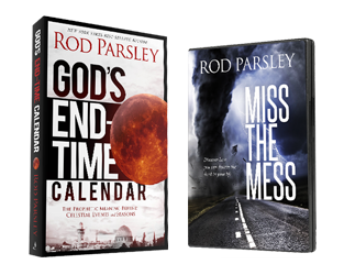 God's End Time Calendar - Book and Miss The Mess 4 CD Offer
