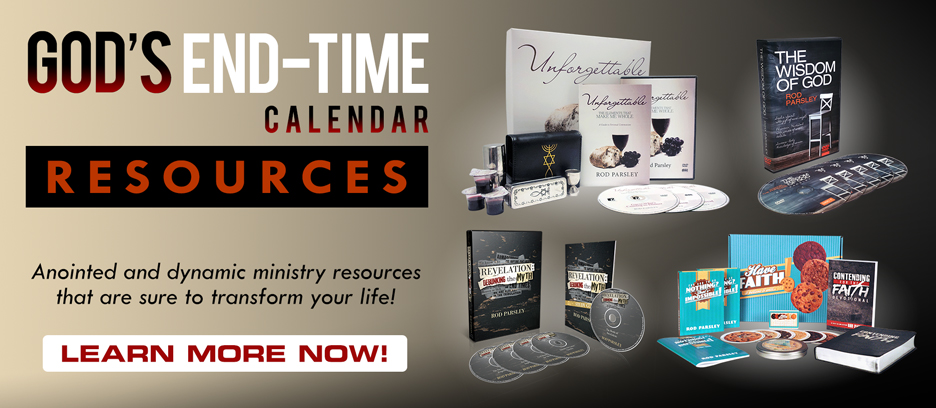 God's End TIme Calendar - Special Resources!