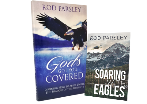 God's Got You Covered & Soaring With Eagles