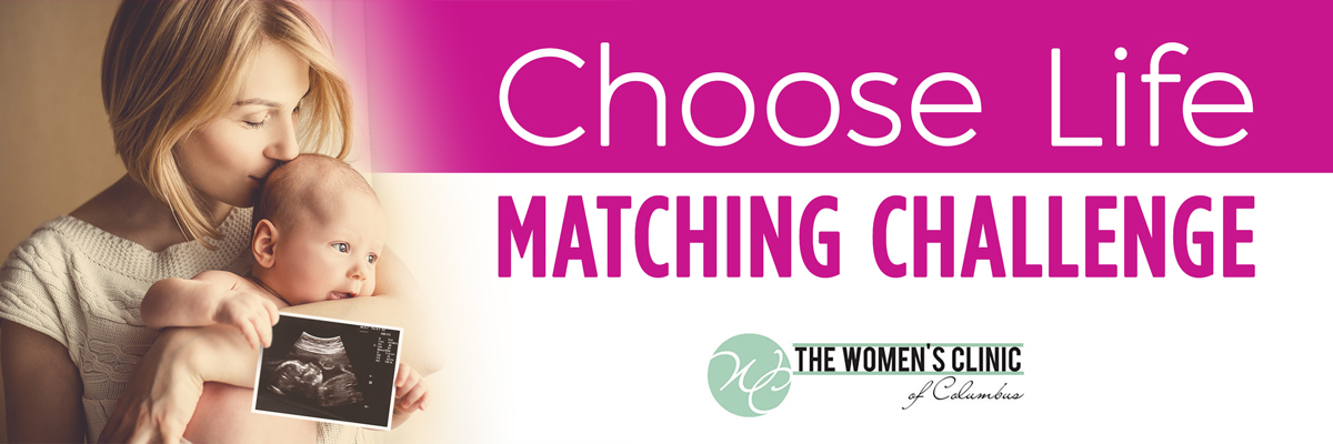 Choose Life | Matching Challenge