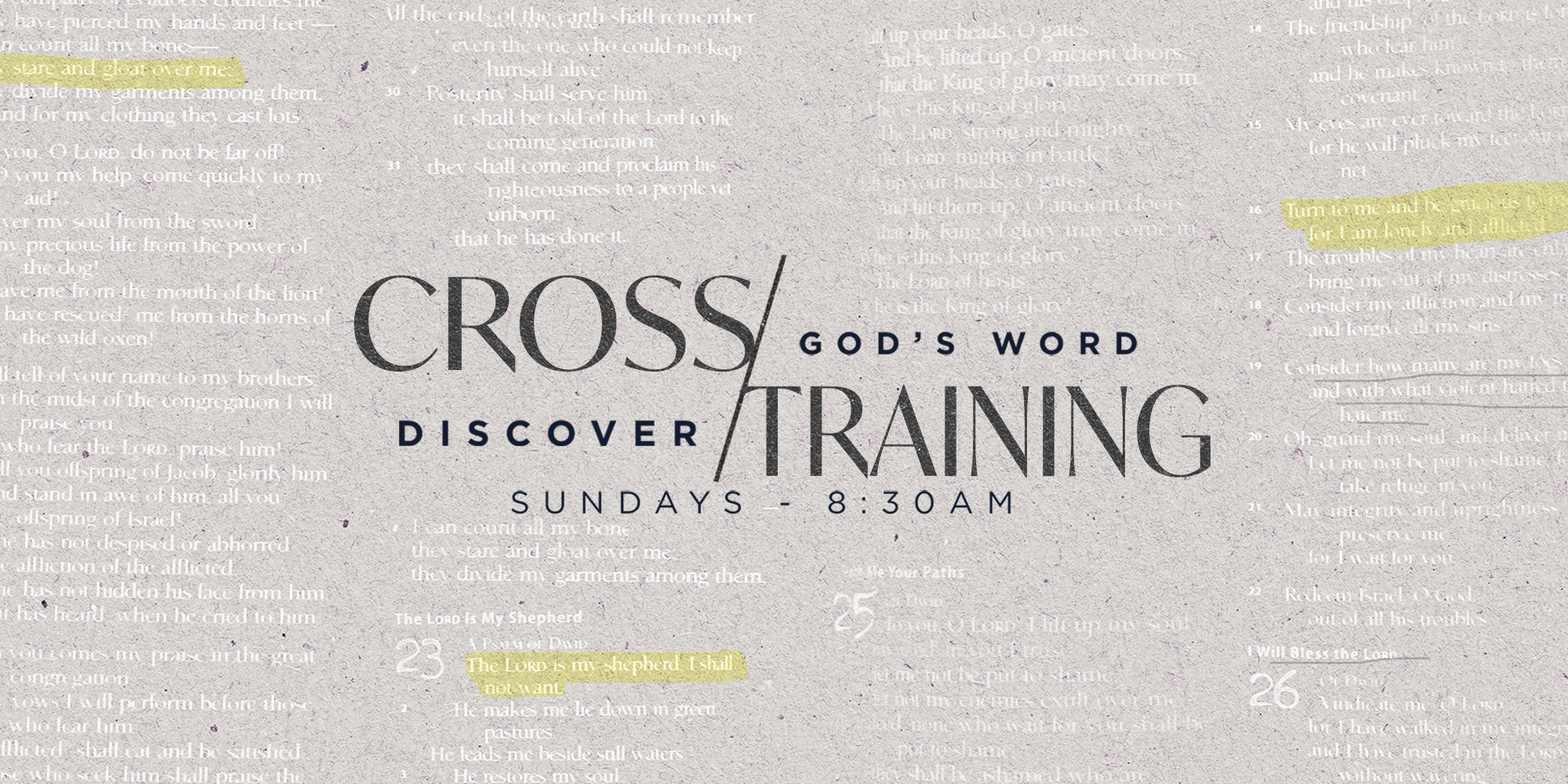 WHCE | Cross Training 2024