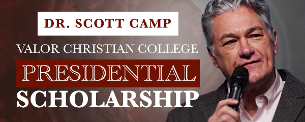 Dr. Scott Camp Presidential Scholarshipp