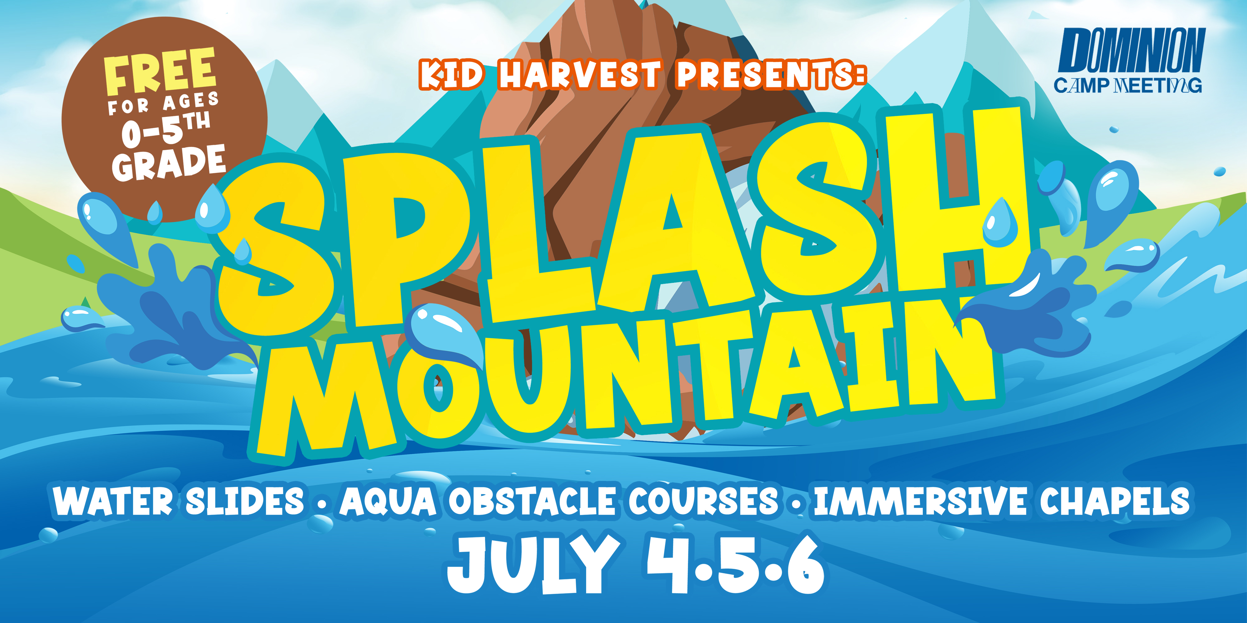 Kid Harvest:Redemption Ranch: Branded in the Image of God!