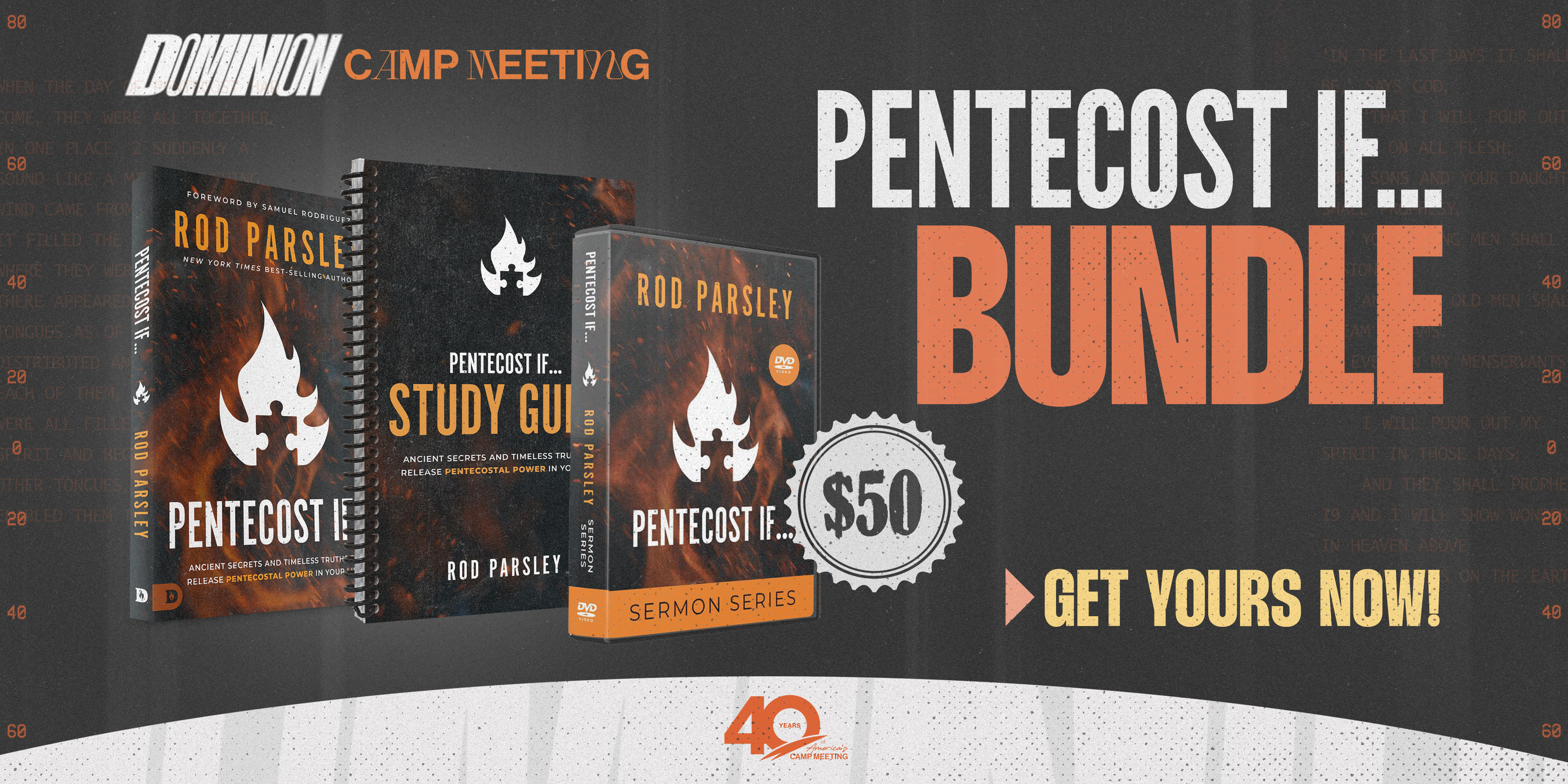 Pentecost If... Bundle Get Yours Now!