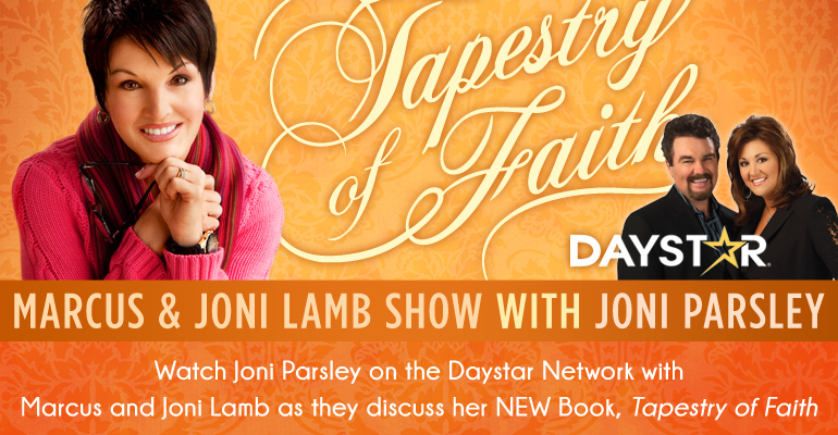 Joni Parsley on Daystar