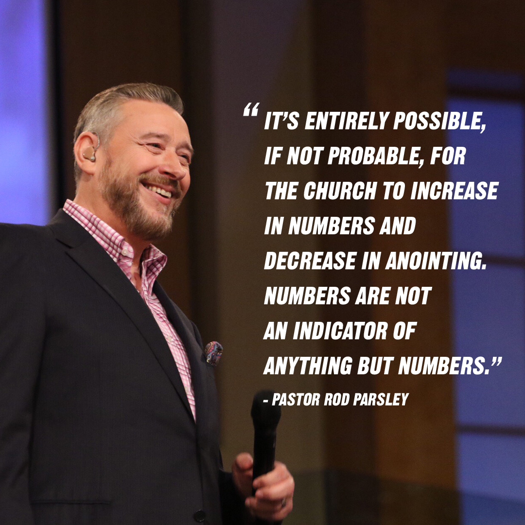 “If you expect people to behave differently than their proven character, you'll be disappointed.  Just turn them over to God and let them be His project.” – Pastor Rod Parsley 