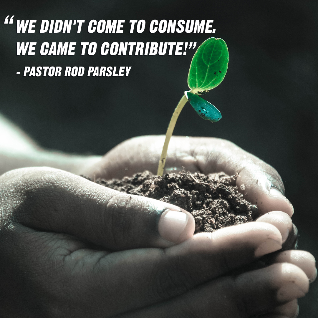“You can do anything if Abba's got a hold of the rope!” – Pastor Rod Parsley