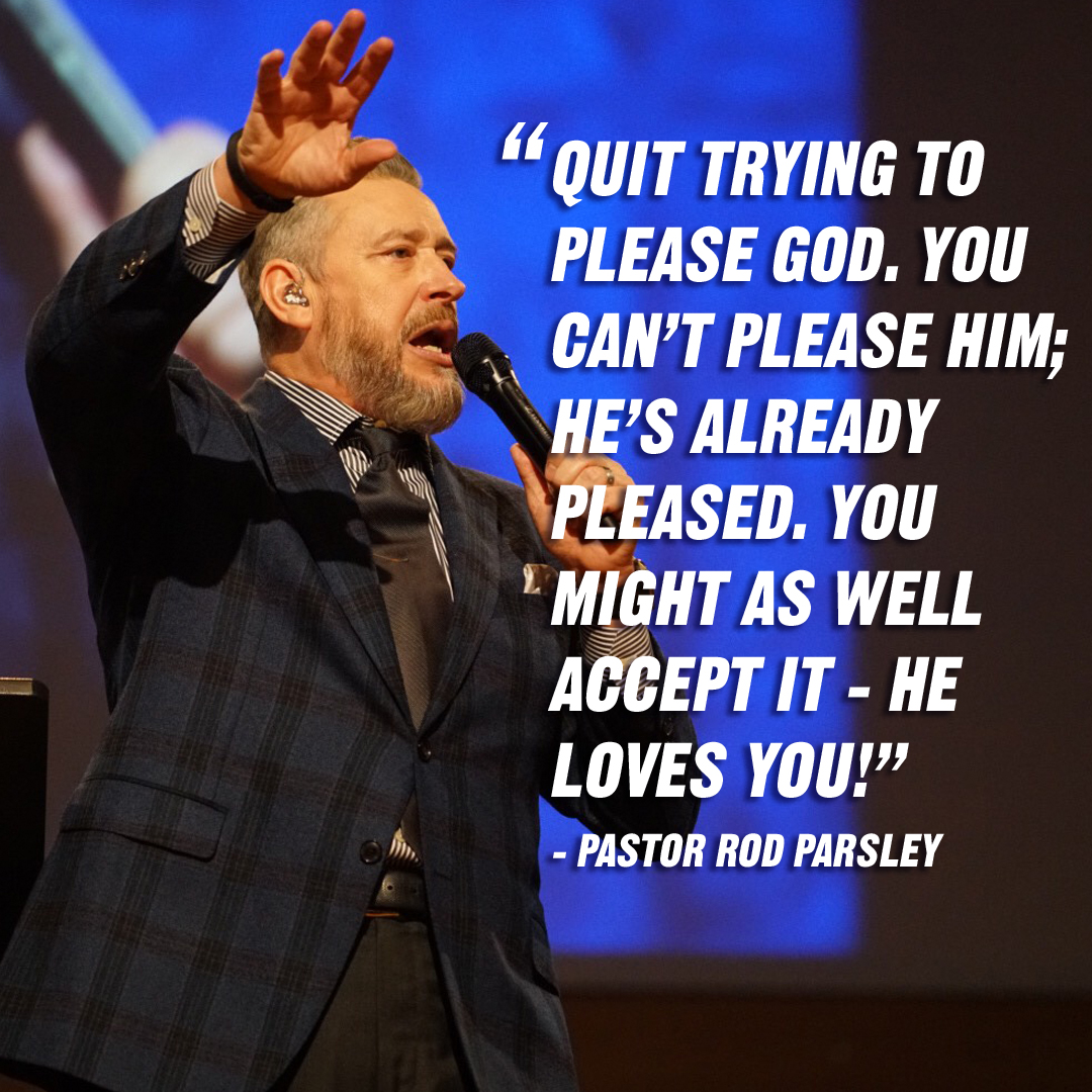 “The reason for God to give you power is to be a witness — someone who testifies of God's Truth, while the Truth is yet unseen!” – Pastor Rod Parsley