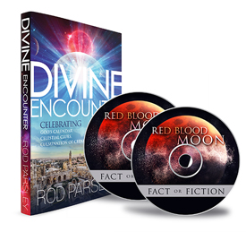 'Divine Encounter' and 'Red Blood Moon - Fact or Fiction' 2 disc set