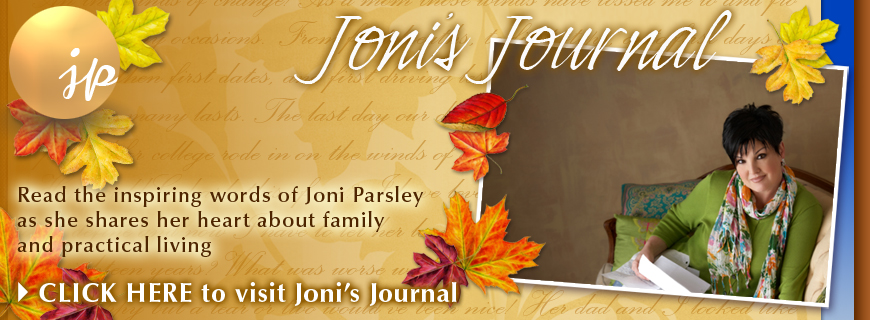 Joni's Journal