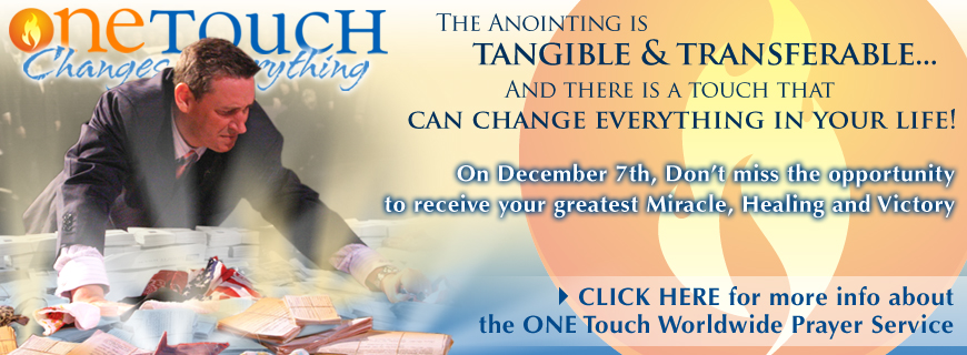 One Touch Changes Everything