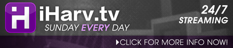 iHarv.tv - Sunday Every Day - 24/7 Streaming - Click for more info now!