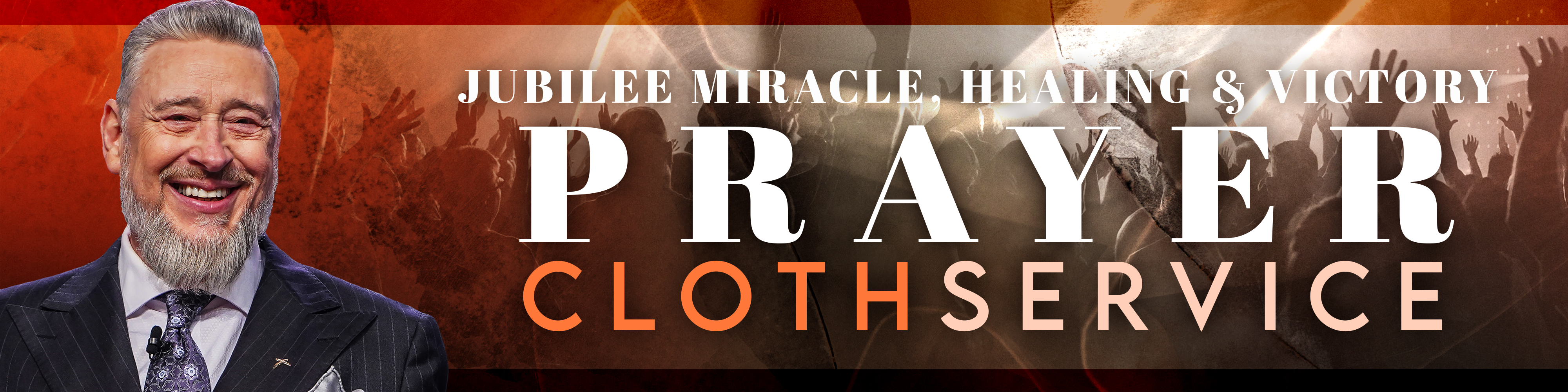 Receive the Anointing to Be Made Whole Miracle, Healing and Victory Prayer Cloth Service | November 19th at 10am ET