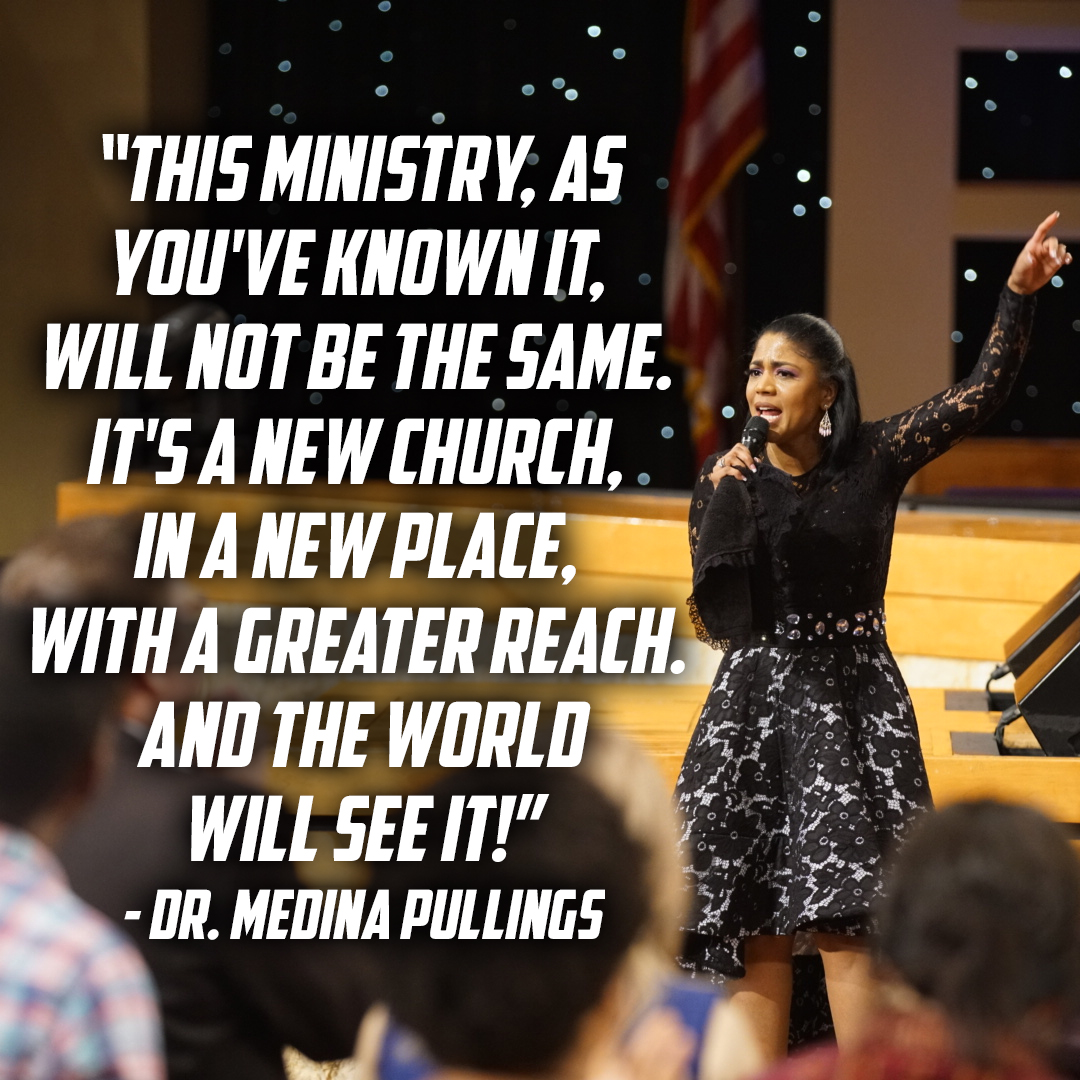 “You have more than natural life in you right now. You have overwhelming, resurrection life in you. You have power, peace and joy!” – Dr. Medina Pullings