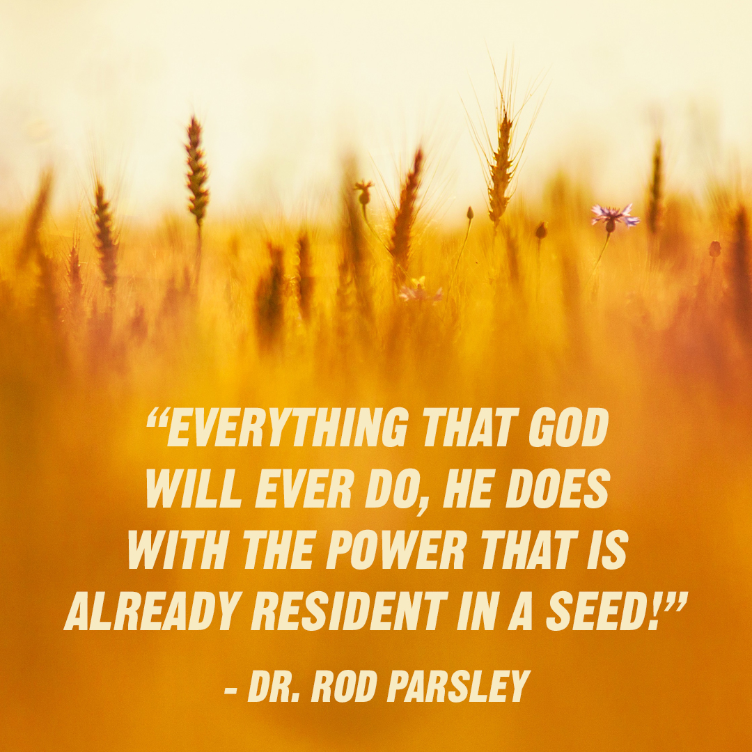 “God gave us a <em>topos</em>, a specific position of  opportunity. And He’s given each of something to do that proves who God is!” – Dr. Rod Parsley
