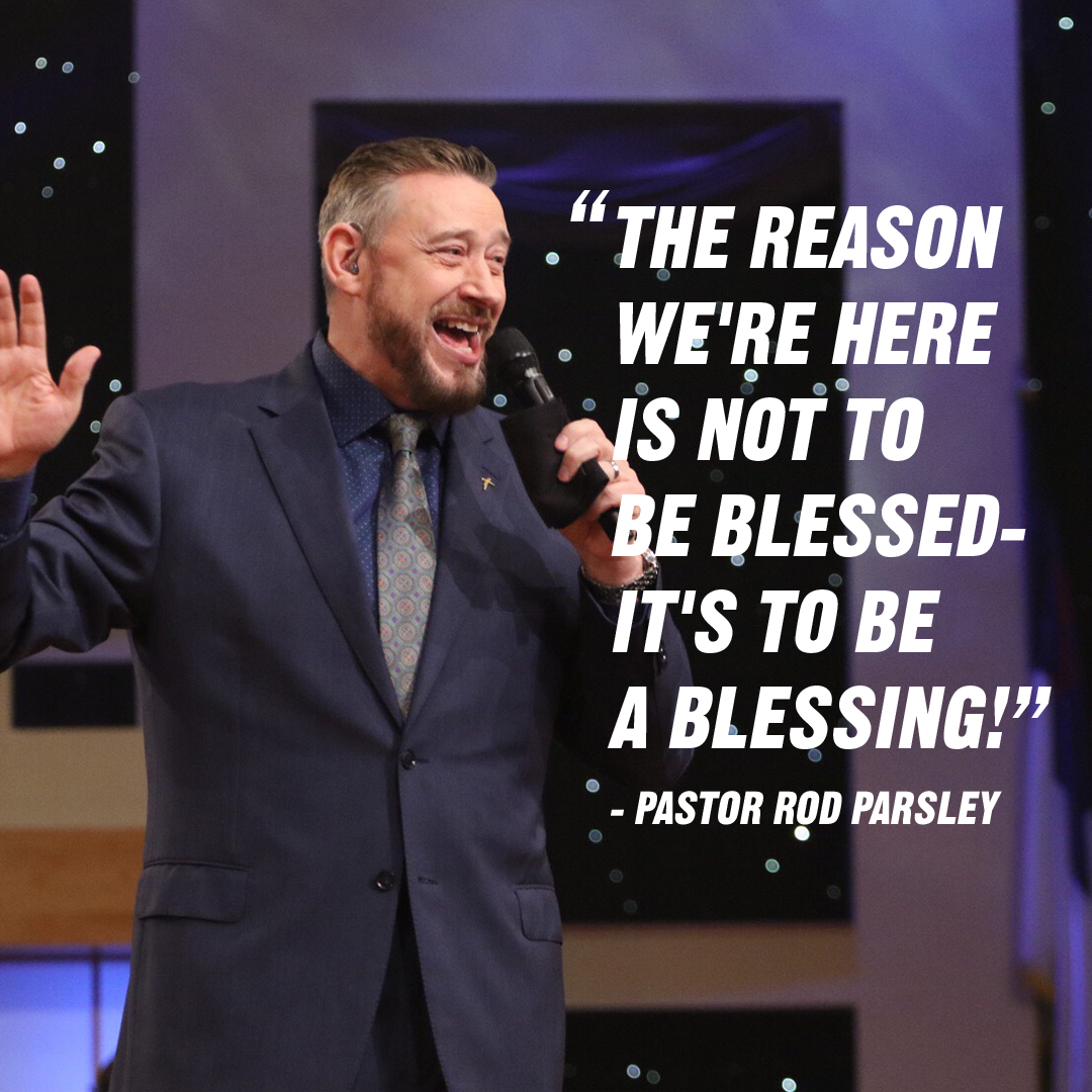 “You and I have a commission, to reach our community for the Gospel. But to accomplish that commission, we have to be committed to unity.” – Pastor Rod Parsley