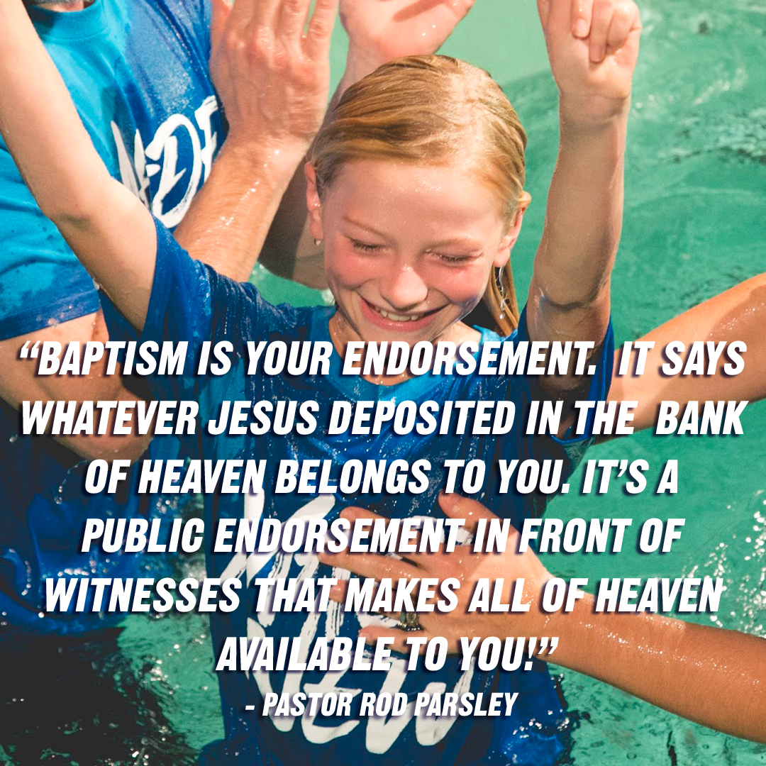 “Baptism's Divine Purpose”