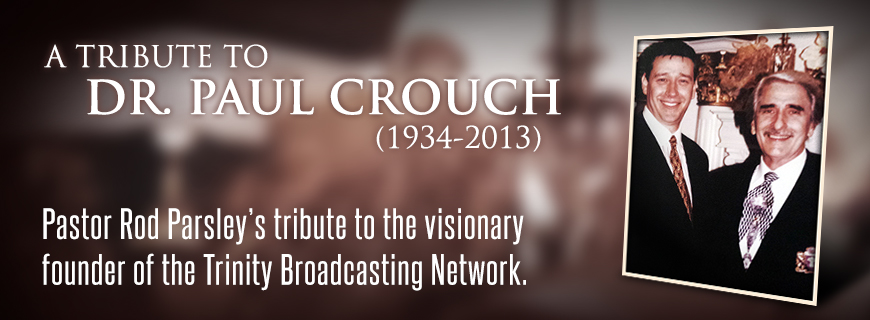 Paul Franklin Crouch 1934 - 2013