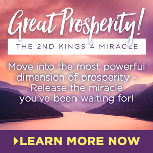 Great Prosperity! The 2nd Kings 4 Miracle