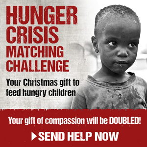 2x Impact to Feed the Hungry - Christmas Care