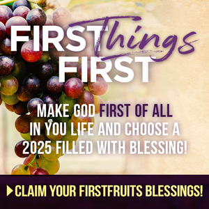 Put God first in the first month of 2025!