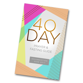 40 Days Prayer and Fasting Guide